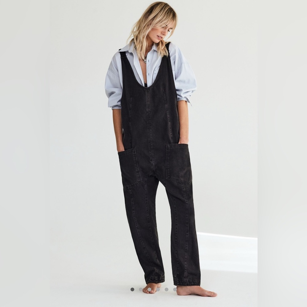 Free People High Roller Jumpsuit - Small